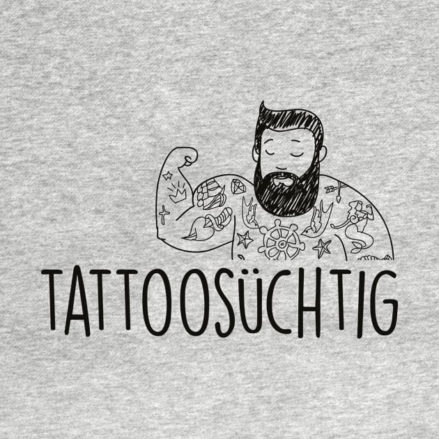 Tattoosüchtig (black) by nektarinchen